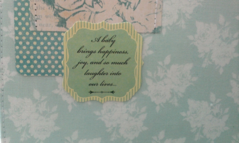 Альбом для малыша