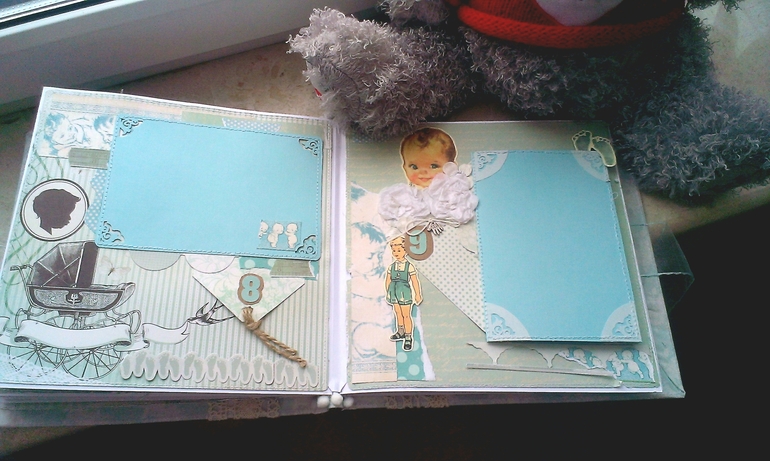 Альбом для малыша