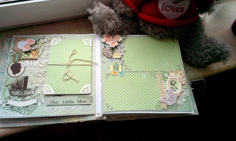 Альбом для малыша