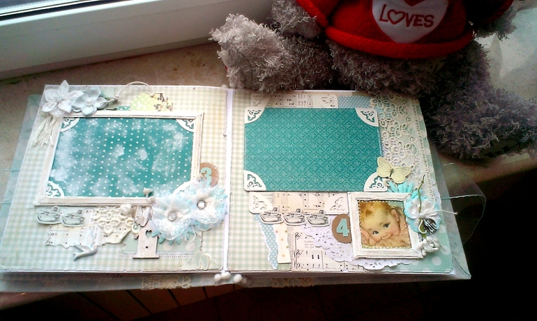 Альбом для малыша