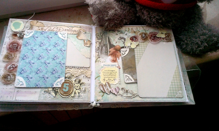 Альбом для малыша