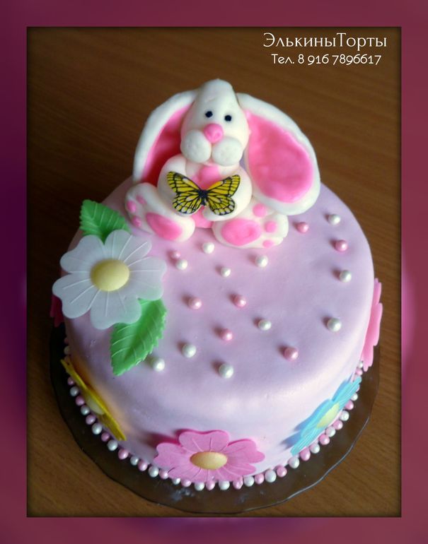 торт 101 долматинец