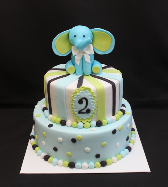 Торт на 2 годика