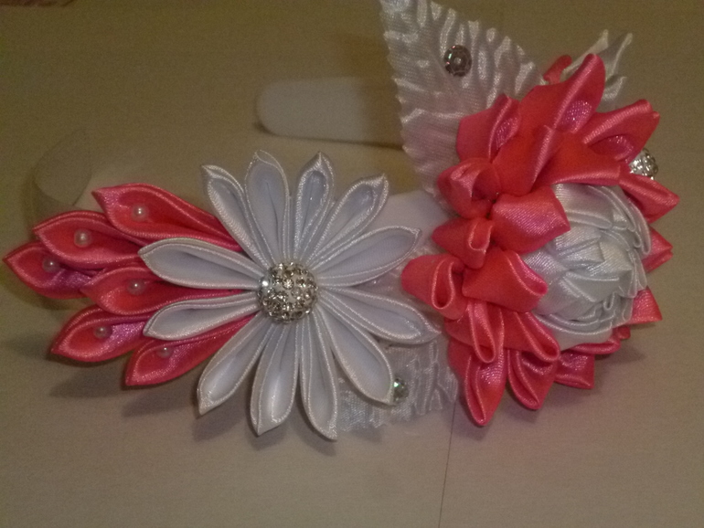 Решила и я попробовать такую красоту сделать.