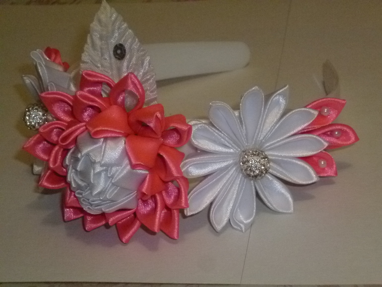 Решила и я попробовать такую красоту сделать.