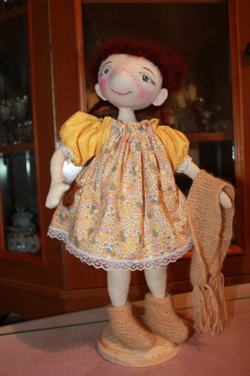 Феечка и мамина умница!