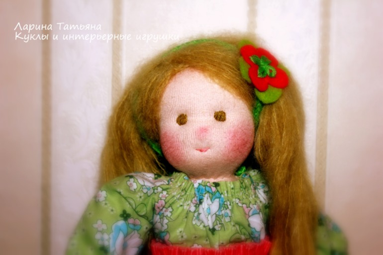 Феечка и мамина умница!