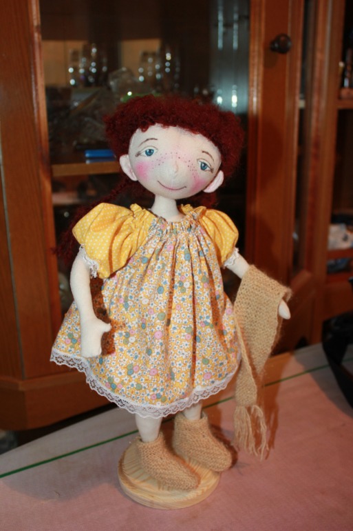 Феечка и мамина умница!