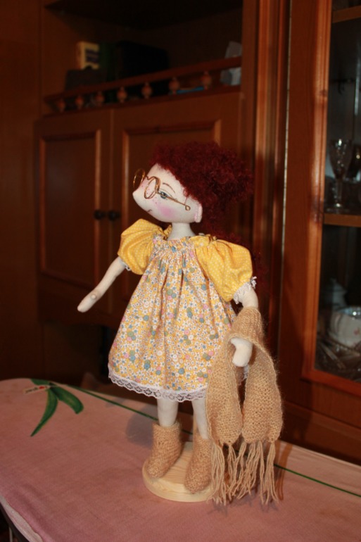 Феечка и мамина умница!