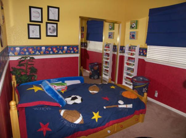 Мой маленький мир: спортивная тема