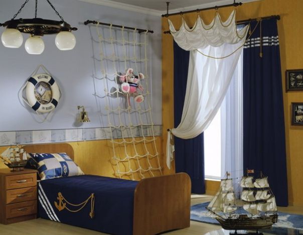 Мой маленький мир: морская тема