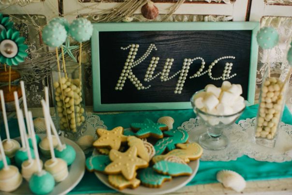 Little party: День Рождения маленькой Жемчужинки