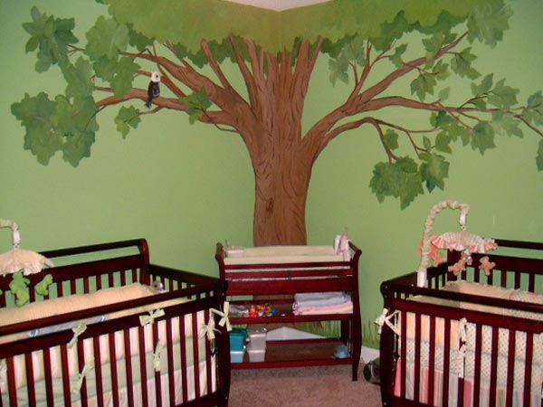 Мой маленький мир: комната для двойняшек