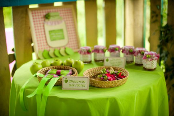 Little party: Первый День Яблочного Варенья