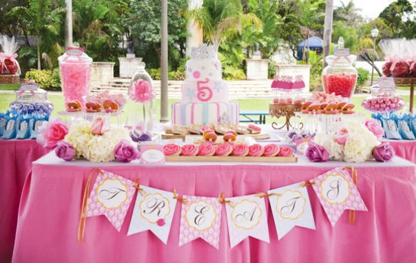 LITTLE PARTY: вечеринка для принцессы