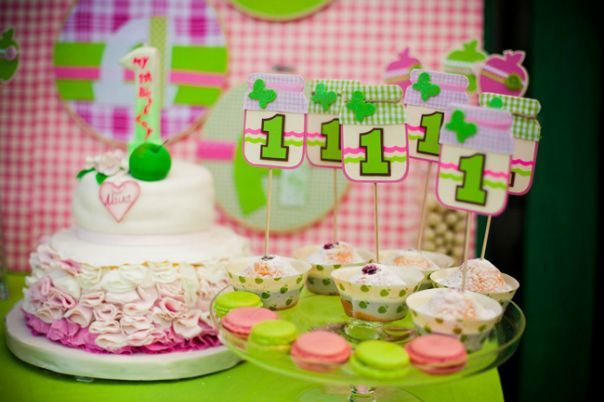 Little party: Первый День Яблочного Варенья