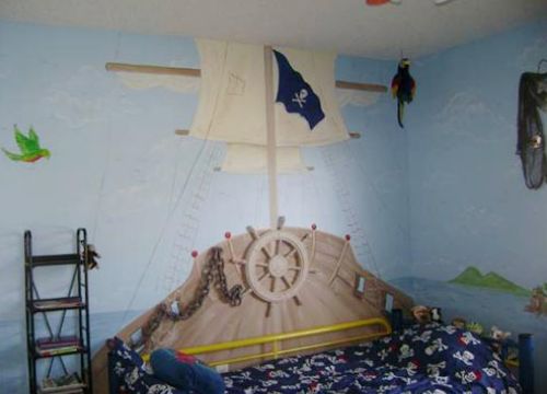 Мой маленький мир: детская в пиратском стиле