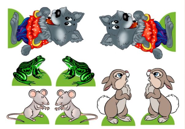 Начинающим артистам: настольный театр "Теремок"