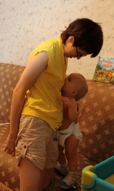 Перекус на бегу