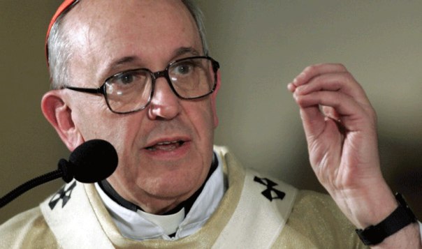 Молитва пяти пальцев, приписываемая папе Франциску