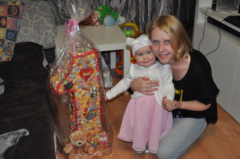 Наконец-то и у меня дошли руки))