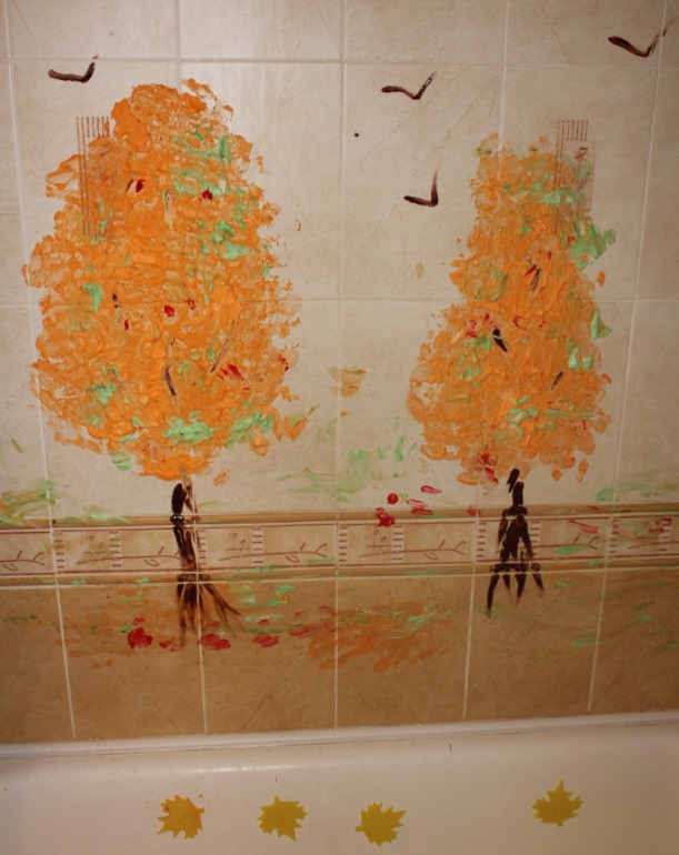 Краски осени..