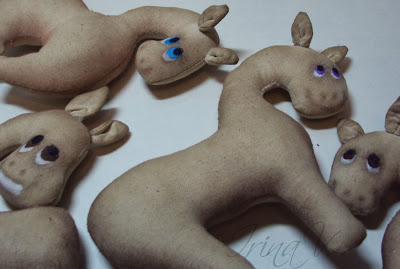 Лошадки - символ 2014 года