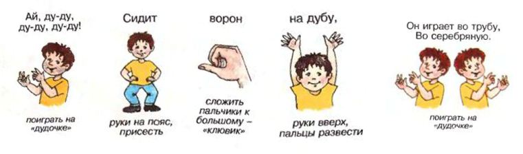 Пальчиковые игры