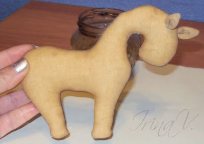 Лошадки - символ 2014 года