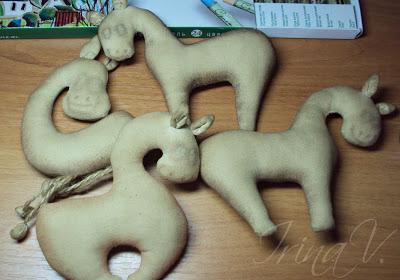 Лошадки - символ 2014 года