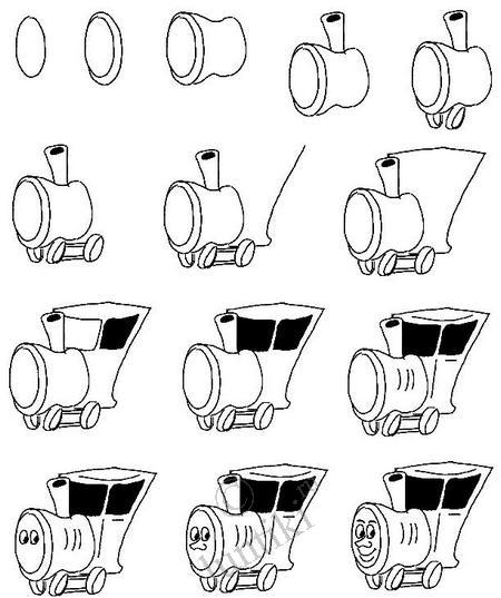 УРОКИ РИСОВАНИЯ. РИСУНКИ ДЛЯ МАЛЬЧИКОВ