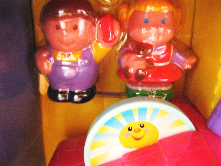 Ура!Ура!Ура! Пришел домик для нашей принцессы!