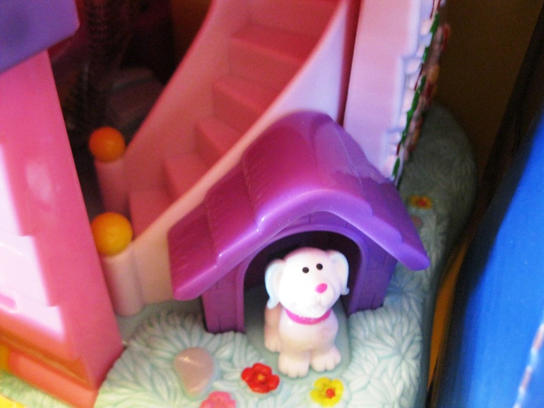 Ура!Ура!Ура! Пришел домик для нашей принцессы!