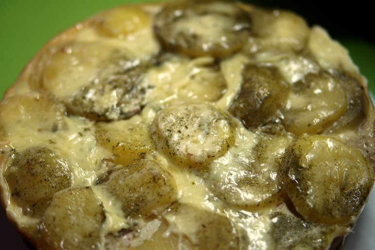 Картофельная запеканка с фаршем