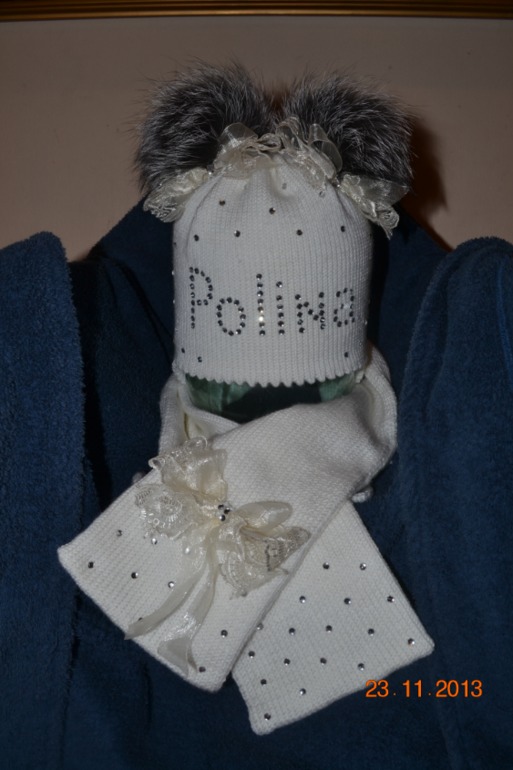 Шапочка для Полины