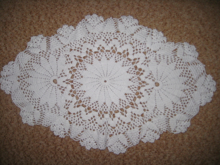 Салфетка) для свекрови.