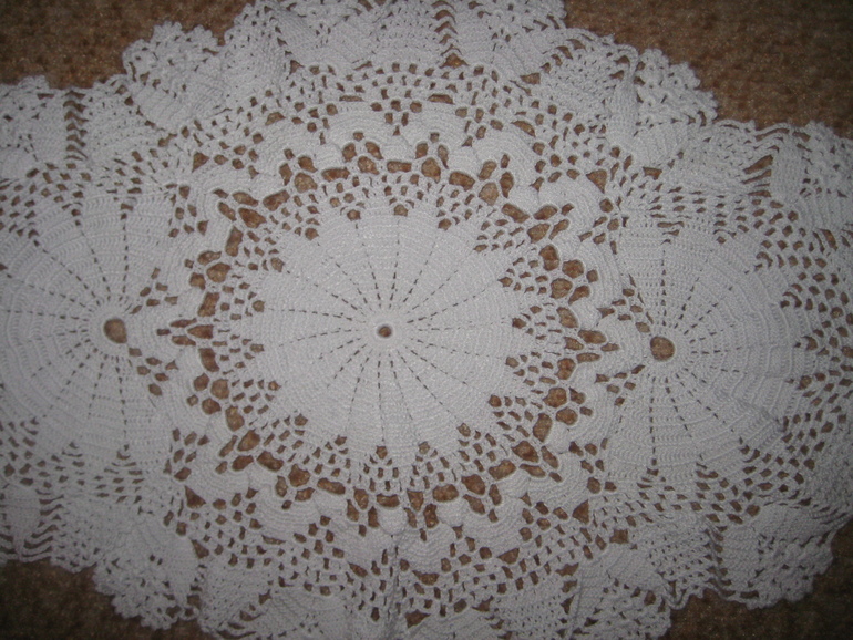 Салфетка) для свекрови.