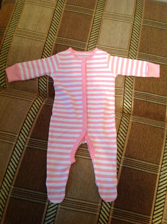 Моя первая посылочка NEXT