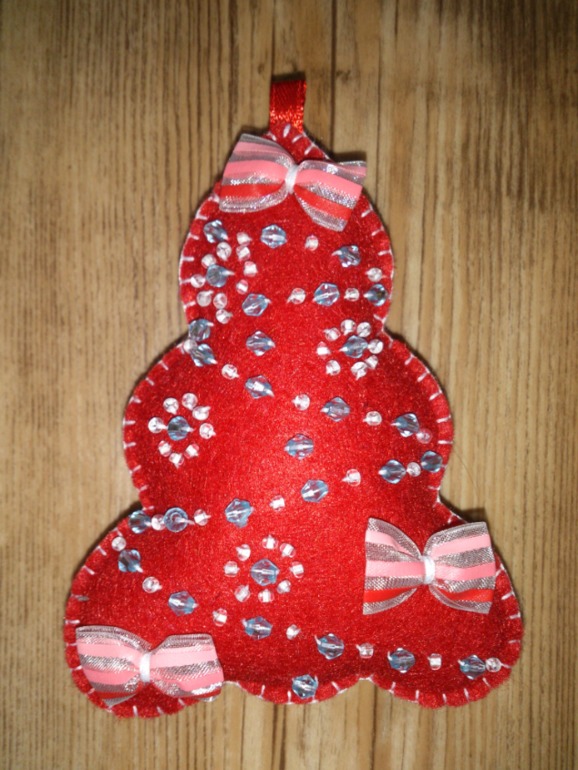 И вот она нарядная на праздник к нам пришла...)))!!!