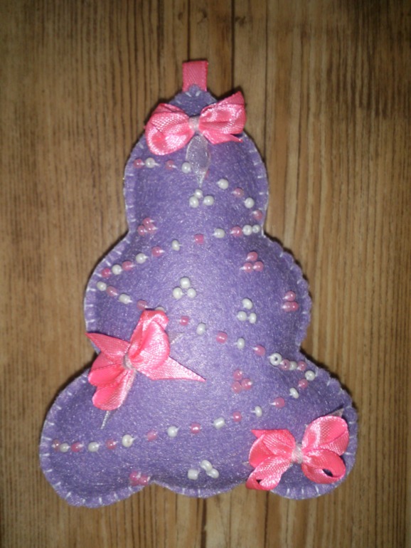 И вот она нарядная на праздник к нам пришла...)))!!!