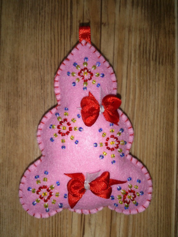 И вот она нарядная на праздник к нам пришла...)))!!!