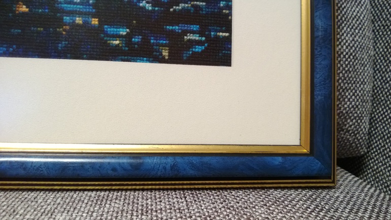 Звездная ночь. Оформление.