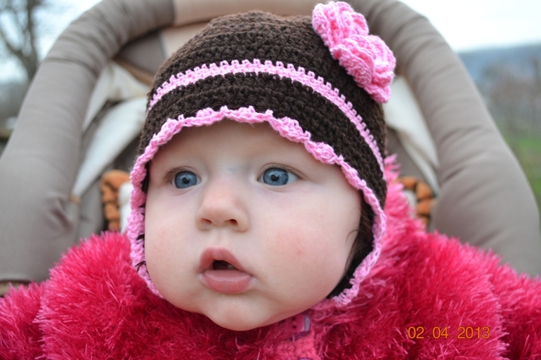 Шапочки для моей куколки