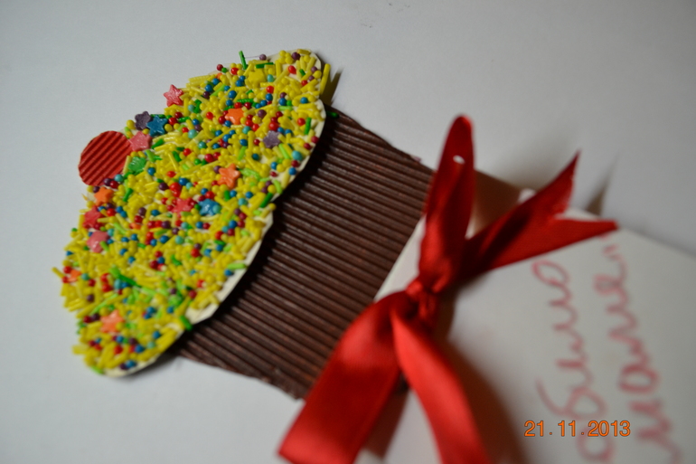 Подарок к дню матери.