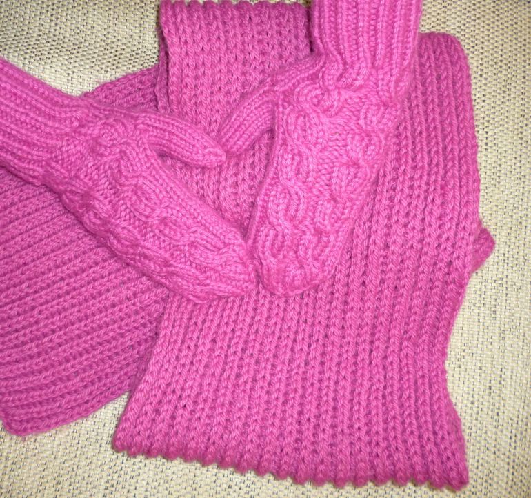 Комплект для доченьки!