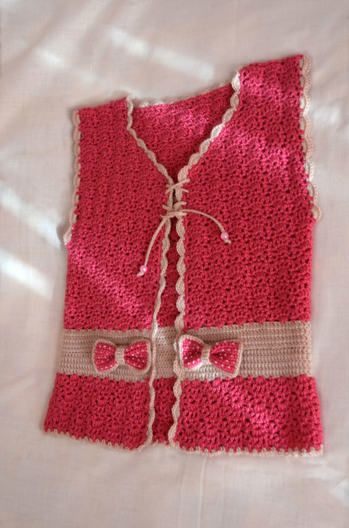 Комплект - юбка и жилетка