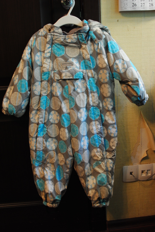 Комбинезон зимний jonathan (финляндия) 80см (+6см)