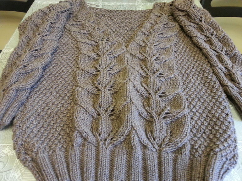 Шоколадный свитерок!