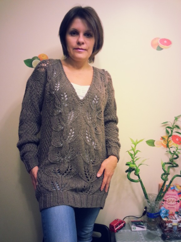 Шоколадный свитерок!