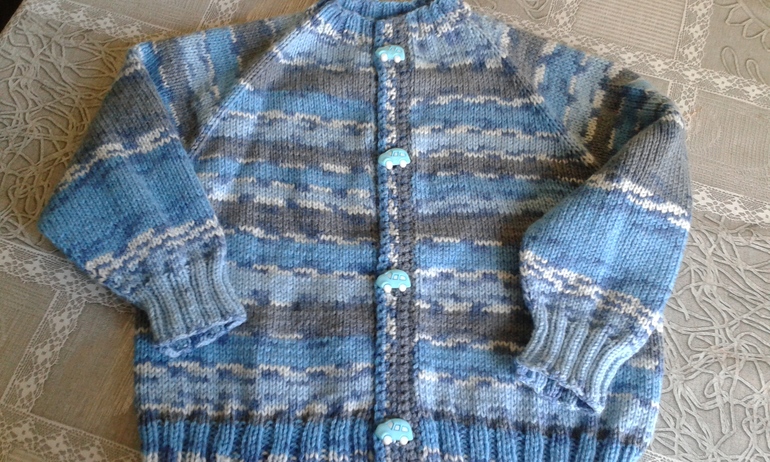 Кофта для сына